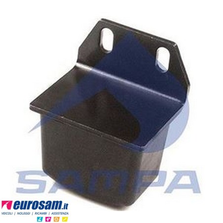 Tampone finecorsa balestra Renault Kerax I e II Maxter serie C G R