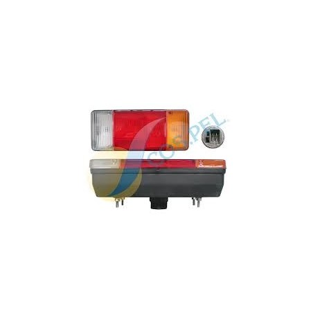 fanale posteriore completo dx iveco daily 96