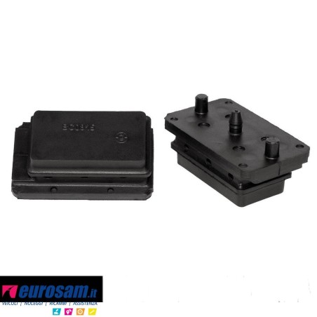 Paracolpo balestra in gomma ant Iveco Daily 2000-