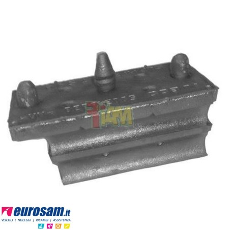 Paracolpo balestra in gomma ant Iveco Daily 2000-