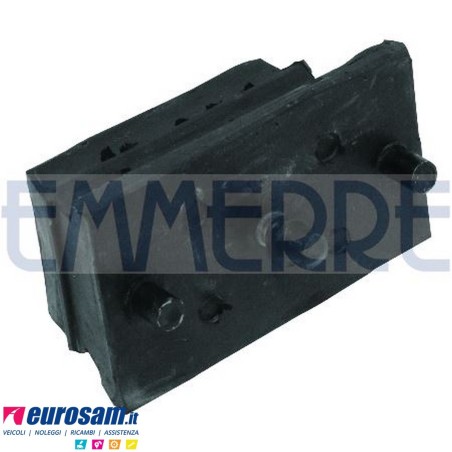 Paracolpo balestra in gomma ant Iveco Daily 2000-