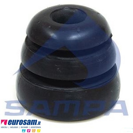 Tampone finecorsa balestra Iveco 190 330 Eurotech Eurostar Trakker Stralis