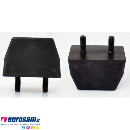 Tampone Battuta Balestra DAF XF XG CF LF Euro 6 | 90x60x60 mm | 2x M10