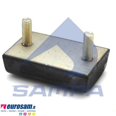 Tampone finecorsa balestra Daf Cf tutti i tipi 2 fori