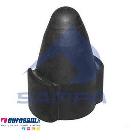 Tampone finecorsa balestra Mercedes Actros Mp1/2/3 Axor I e II Zetros