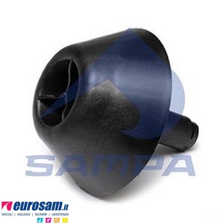 Tampone finecorsa balestra Mercedes Actros Mp4 Arocs Antos