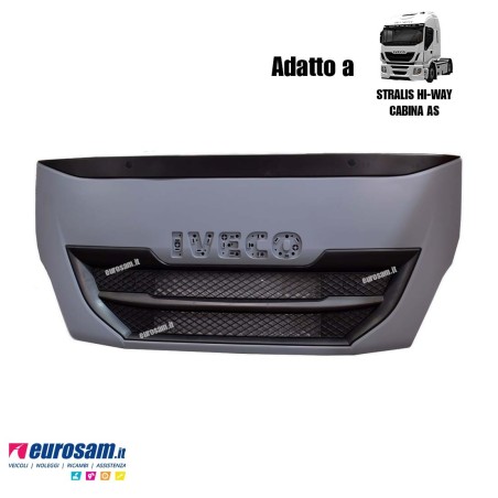 Calandra mascherina anteriore cofano Iveco stralis hi way 2013- cabina AS