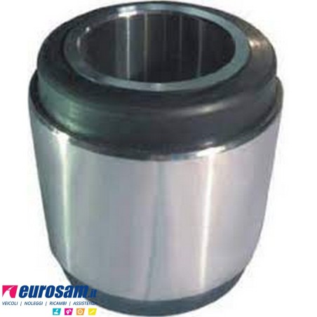 Silentblock laterale Bilanciere Iveco 300 PC - 697 NP | L. 146mm | Ø 64x133,5 mm