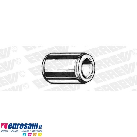 Silentbloc de Balancier pour Iveco 300 PC & Fiat 697 NP | 133,50mm | Renforcé
