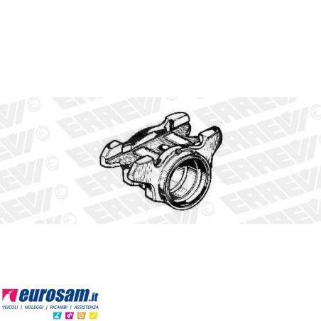 Supporto bilanciere completo Scania 4 serie P/G/R/T