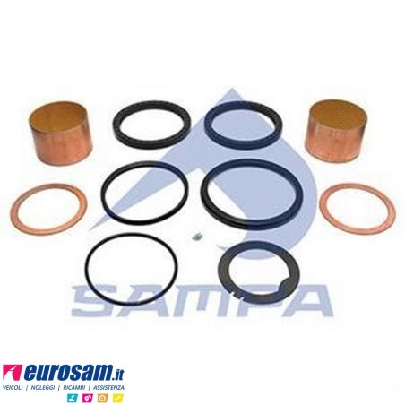 Kit revisione bilanciere 13 pz singolo Scania 4 serie P/G/R/T