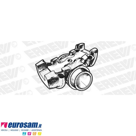 Supporto bilanciere completo Scania 4 serie P/G/R/T