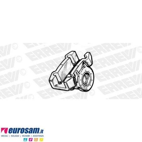 Supporto bilanciere completo Scania 3/4 serie