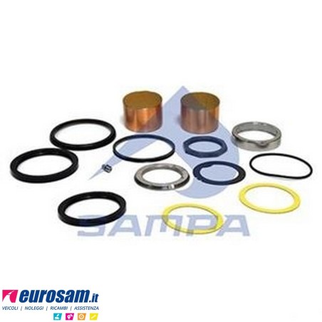 Kit revisione bilanciere 14 pz singolo Scania 4 serie 94-114-124-144-164 P/G/R/T