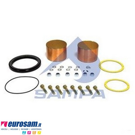 Kit revisione bilanciere 7 pz singolo Scania 3/4 serie