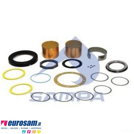 Kit revisione bilanciere 18 pz singolo Scania 3/4 serie
