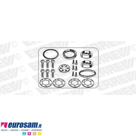 Kit revisione bilanciere 22 pz singolo Man F90/2000 TGA