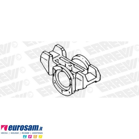 Supporto bilanciere completo Astra HD8