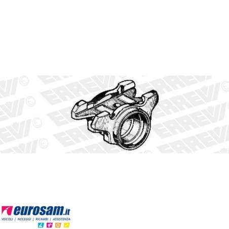 Supporto bilanciere completo Iveco Eurotrakker Trakker