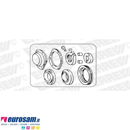 Kit revisione bilanciere 11 pz singolo Astra HD7 64.34/.38/.42/.45/.52