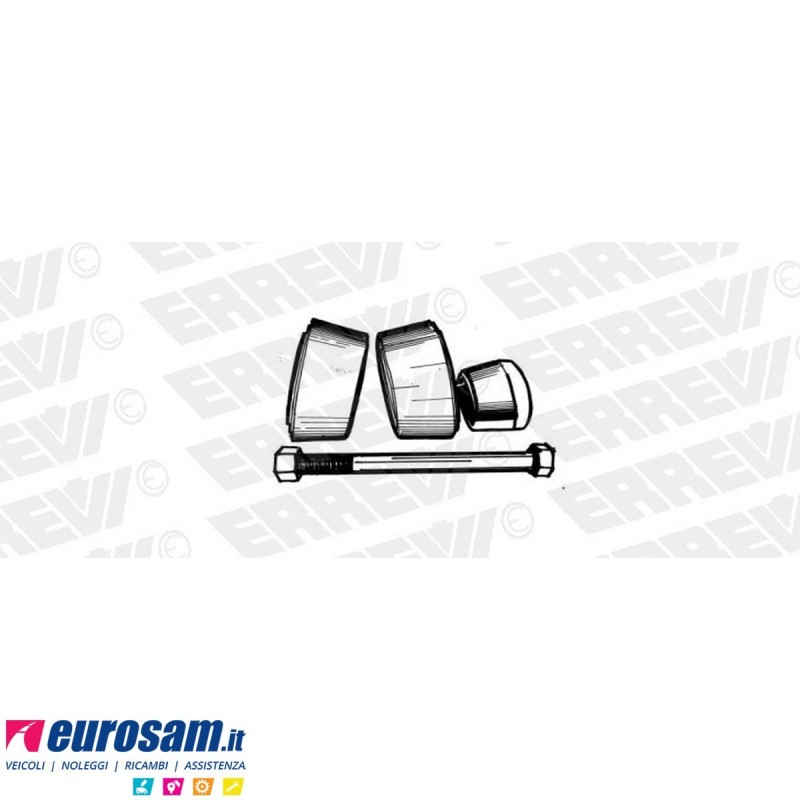 Kit revisione bilanciere 5 pz singolo Volvo FH FM 21363702s