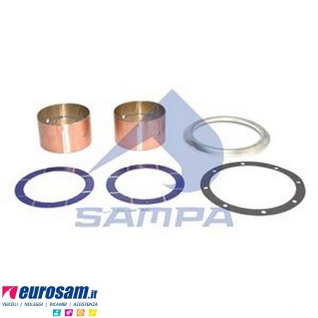 Kit revisione bilanciere 6 pz singolo Volvo F10/12/16 FH12/16 FL7 FM9/10/12 N10/12 NL10/12