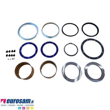 Kit revisione bilanciere 24 pz singolo Volvo F10/12/16 FH12/16 FL7 FM9/10/12 N10/12 NL10/12