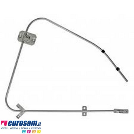 Alzacristallo Sinistro Iveco Daily Grinta I E II Serie