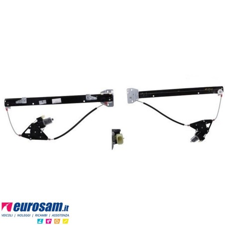 Alzacristallo Elettrico Destro Iveco Daily S2012 -12V. Con Motorino