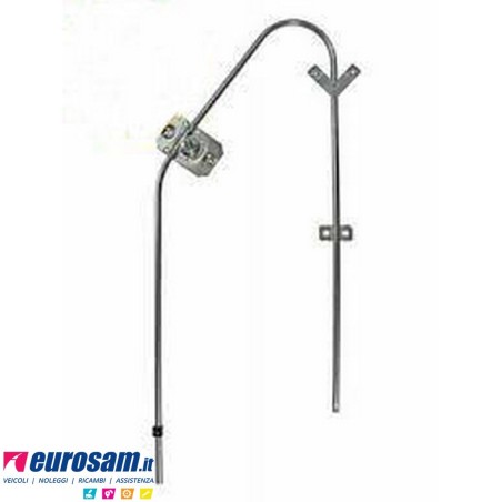 Alzacristallo Manuale Sinistro Iveco Gamma Zeta Turbozeta