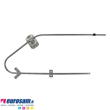 Alzacristallo Manuale Sinistro Iveco Gamma Zeta Turbozeta