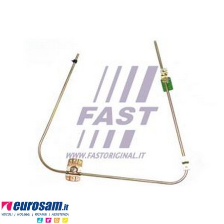 Alzacristallo Manuale Sinistro Iveco Daily 96