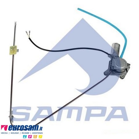 Alzacristallo Elettrico Sinistro Iveco Daily 96