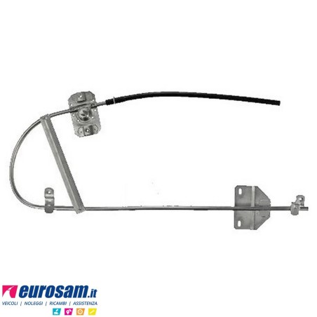Alzacristallo Manuale Sinistro Iveco 190 Turbostar