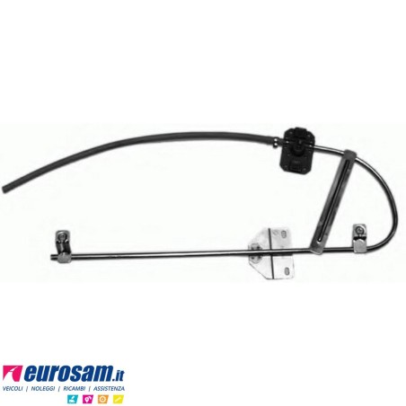 Alzacristallo Manuale Destro Iveco 190 Turbostar