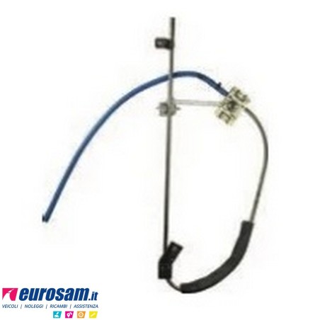 Alzacristallo Manuale Sinistro Iveco Eurocargo