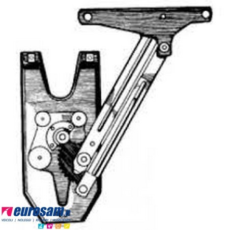 Alzacristallo Sinistro Iveco 650-682-690