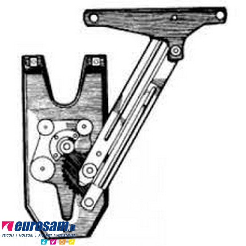 Alzacristallo Destro Iveco 650-682-690 4513678