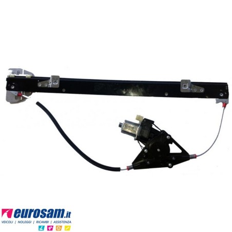 Alzacristallo Elettrico Sinistro Iveco Daily S2012 -12V. Con Motorino