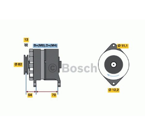 alternatore motore iveco...