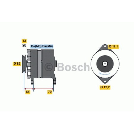alternatore motore iveco eurocargo