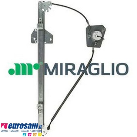 Alzacristallo  Destro Iveco Daily Mod. 2006 E 2009 S/Motorino