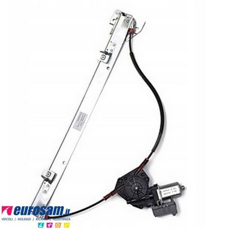 Alzacristallo Elettrico Sinistro Iveco Daily Mod. 2006 E 2009 C/Motorino