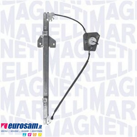 Alzacristallo  Sinistro Iveco Daily Mod. 2006 E 2009 S/Motorino