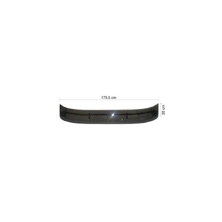 visiera parasole completa di staffe iveco daily s2000 - s2006