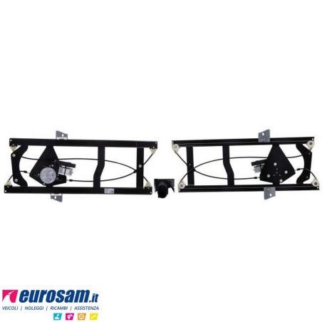 Alzacristallo Elettrico Sinistro Daf Xf106 C/Motorino 6 Pin