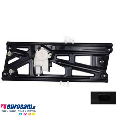 Alzacristallo Elettrico Sinistro Daf Xf106 C/Motorino 6 Pin