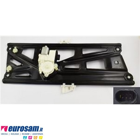 Alzacristallo Elettrico Destro Daf Xf106 C/Motorino 6 Pin