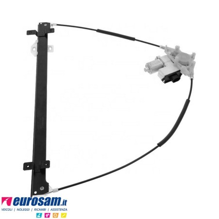 Alzacristallo Elettrico Sinistro Daf Xf 07- C/Motorino 6 Pin Comfort