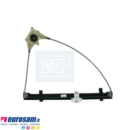 Alzacristallo Elettrico Sinistro Daf Xf 07- C/Motorino 6 Pin Comfort